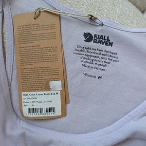 Fjällräven Pastel Lavender Tank Top